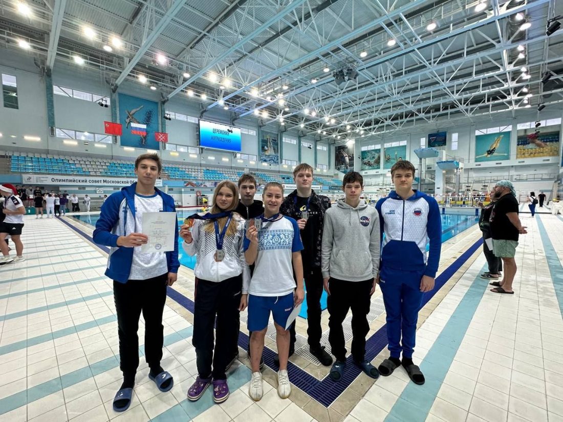 Юные пловцы Долгопрудного завоевали 12 медалей на Чемпионате Московской  области - Официальный сайт администрации города Долгопрудный